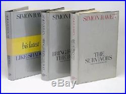 SIMON RAVEN signed Alms for Oblivion 10 volumes first editions ALL SIGNED