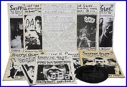 SNIFFIN' GLUE Vols 2 thru 12 Punk Fanzine First Edition 1976 1977 Mark Perry