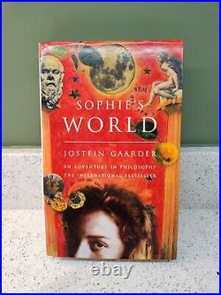 SOPHIE'S WORLD, First Edition (Second Impression) 1995, SIGNED BY AUTHOR