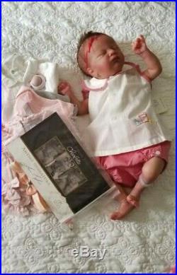 SPECIAL FIRST EDITION Reborn doll Charlotte by Laura Lee Eagles 138/200 (signed)