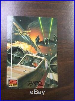 STAR WARS George Lucas 1976 First Edition Original RARE Signed Ralph McQuarrie