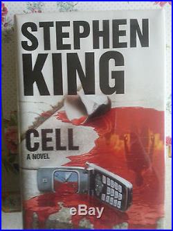 Stephen King'cell' First Edition Signed