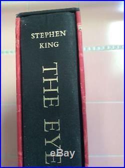 STEPHEN KING Eyes of the Dragon 1st Edition FIRST Signed Limited PHILTRUM PRESS