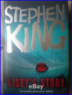 Stephen King'lisey's Story' First Edition Signed