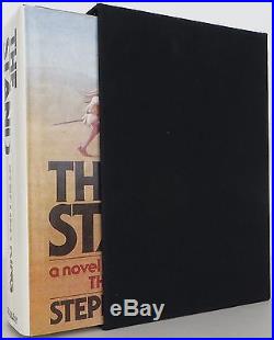 STEPHEN KING The Stand INSCRIBED FIRST EDITION