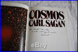 Sagan, Carl'Cosmos', signed first edition first printing association copy