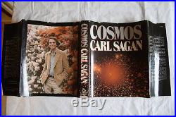 Sagan, Carl'Cosmos', signed first edition first printing association copy
