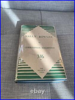 Sally Bowles, Christopher Isherwood, signed first edition with scarce jacket