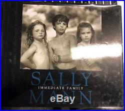 Sally Mann Immediate Family First Edition Photobook Signed By Mann Fine Conditio