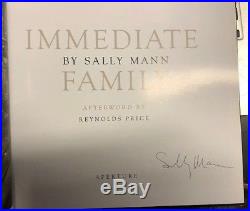 Sally Mann Immediate Family First Edition Photobook Signed By Mann Fine Conditio