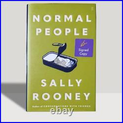 Sally Rooney Normal People SIGNED Immaculate First Edition