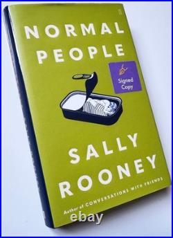 Sally Rooney Normal People SIGNED Immaculate First Edition