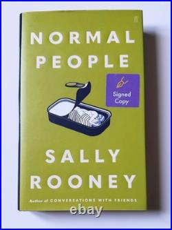 Sally Rooney Normal People SIGNED Immaculate First Edition