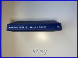 Sally Rooney Normal People Signed First Edition (UK) 2018 First Print Faber
