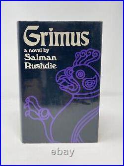 Salman Rushdie GRIMUS Signed First Edition