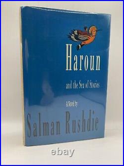 Salman Rushdie Haroun and the Sea of Stories Signed First Edition