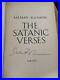 Salman Rushdie The Satanic Verses Signed First Edition Hardcover UK Very Rare