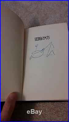 Salvador Dali SIGNED first edition of Hidden Faces