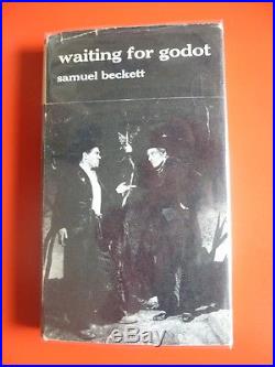 Samuel Beckett,'Waiting for Godot', SIGNED first edition 1st/1st Faber, Nobel