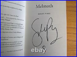 Sarah Perry, Melmoth signed proof copy, signed first edition and more