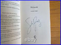 Sarah Perry, Melmoth signed proof copy, signed first edition and more