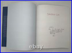 Sarah Sze Abrams 2007 HCDJ First Edition SIGNED Inscribed
