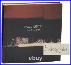 Saul LEITER / EARLY COLOR Signed First Edition 2006 #165814