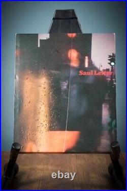 Saul Leiter 2012 Retrospective Signed First Edition Street Photography Very Rare