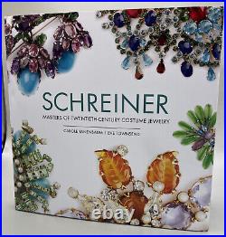 Schreiner Masters of 20th Century Costume Jewelry Signed 2017 First Edition Book
