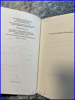 Seamus Heaney Signed 1st edition The Redress of Poetry Nobel Prize winner Oxford