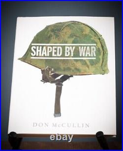 Shaped By War By Don Mccullin 9780224090261 Rare Signed First Edition