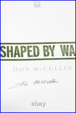 Shaped By War By Don Mccullin 9780224090261 Rare Signed First Edition