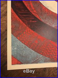 Shepard Fairey Obey Giant Tunnel Vision Print Set First Edition Signed & #/400