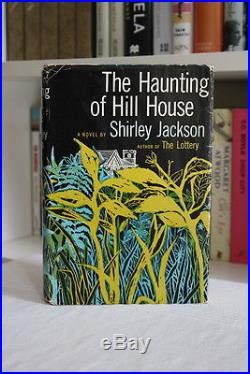 Shirley Jackson (1959)'The Haunting of Hill House', signed first edition 1/2
