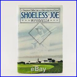 Shoeless Joe First Edition/1st W. P. Kinsella SIGNED Field of Dreams HC