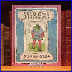 Shrek! William Steig. Signed First Edition, 1st Printing