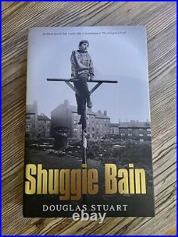 Shuggie Bain UK Signed 1st Edition / 1st Printing