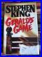 Signed 1st/1st Edition Gerald's Game Stephen King Us Hardcover