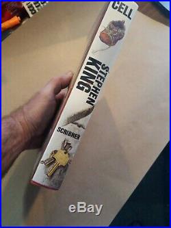 Signed 1st Edition Cell A Novel by Stephen King (2006, Hardcover)