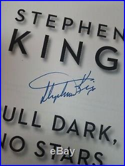 Signed 1st Edition FULL DARK, NO STARS by Stephen King (2010, Hardcover)