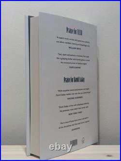 Signed-1st Edition-Flesh by David Szalay