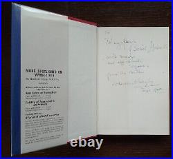 Signed 1st Edition More Spotlights On Vivisection M Beddow Bayly 1960