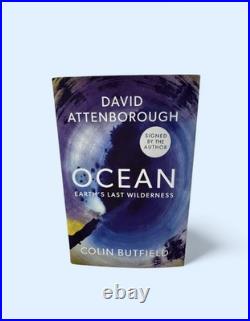 Signed -1st Edition-Ocean by David Attenborough & Colin Butfield Hardback NEW