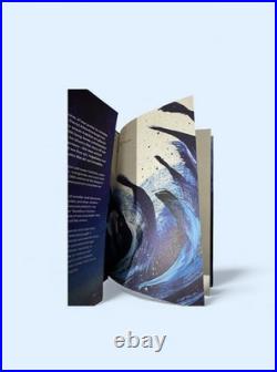 Signed -1st Edition-Ocean by David Attenborough & Colin Butfield Hardback NEW