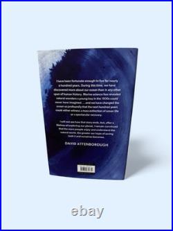 Signed -1st Edition-Ocean by David Attenborough & Colin Butfield Hardback NEW