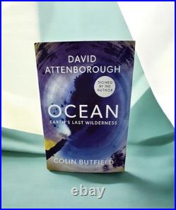 Signed -1st Edition-Ocean by David Attenborough & Colin Butfield Hardback NEW