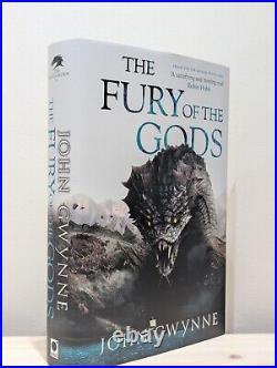 Signed-1st Edition-The Fury of the GodsThe Bloodsworn Saga 3 by John Gwynne-New