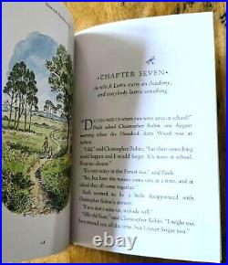 Signed 1st Limited Edition Winnie The Pooh Return To The Hundred Acre Wood Ltd