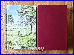 Signed 1st Limited Edition Winnie The Pooh Return To The Hundred Acre Wood Ltd