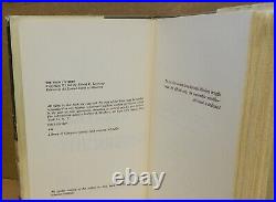 Signed 1st The Enemy Within Robert F. Kennedy telephone message view vid